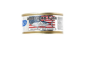 American Tuna Albacore No Salt 