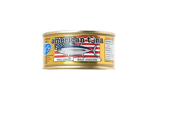 American Tuna Albacore w/ Salt