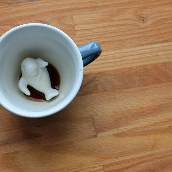 Creature Cups Manatee