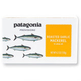 Front of Pantagonia garlic mackerel box thumbnail