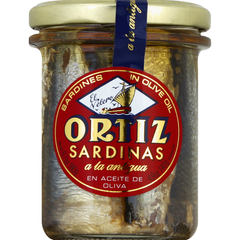 Ortiz Sardines in Olive Oil 