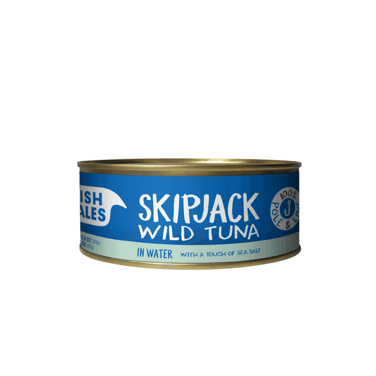 Sea Tales Skipjack Tuna can