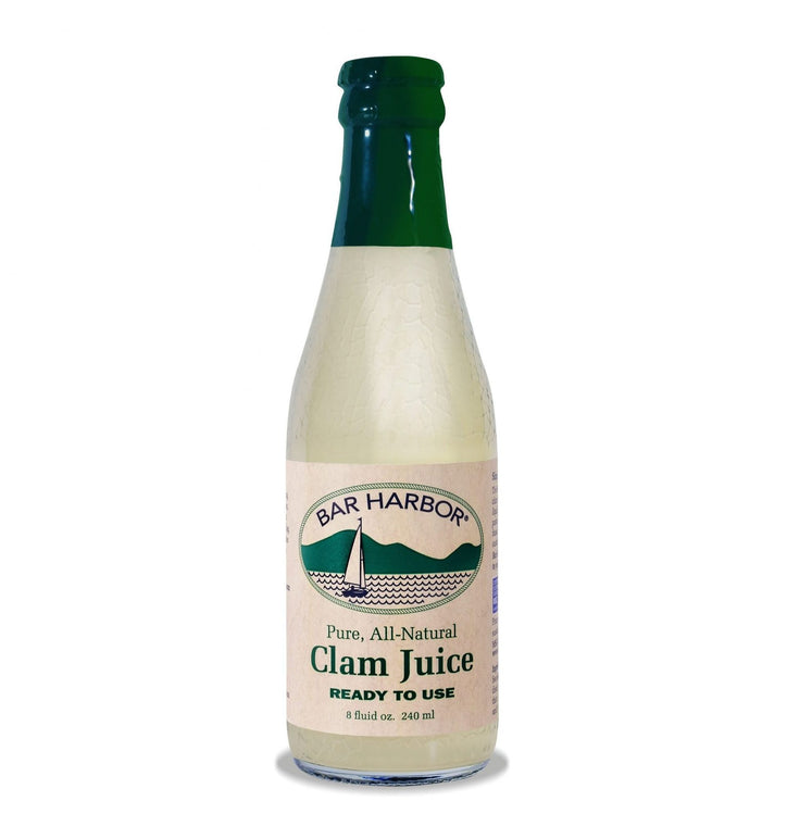 all natural clam juice ready to use 8 oz bottle