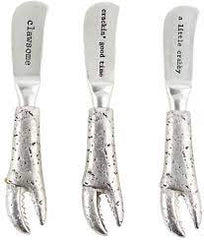 Mudpie Crab Claw Utensil Set 