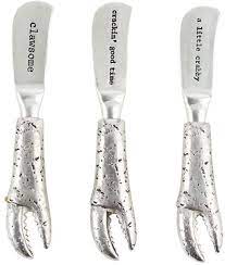 Mudpie Crab Claw Utensil Set