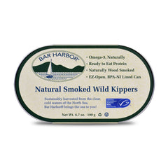 natural smoked wild kippers  