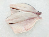 Two Pompano Fillet on ice thumbnail