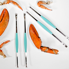 toadfish brand seafood forks 